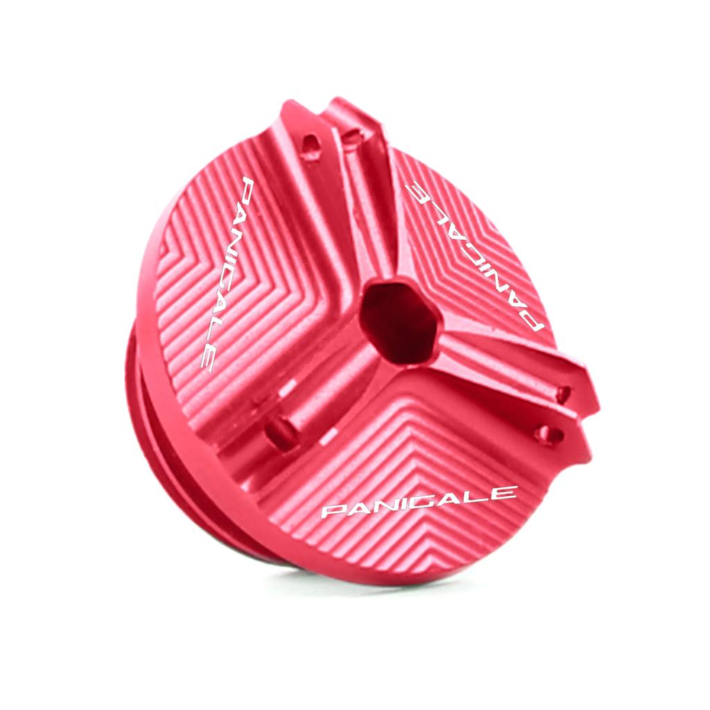 Engine Oil Drain Plug Sump Nut Cup Cover Filler Cap Fit Ducati 899 959 1199 1299 Panigale V4 Streetfighter V4S V2 Monster Diavel