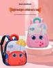 Kids' Cartoon Schoolbag - Cute, Large Capacity Backpack for Kindergarten & Primary School Boys and Girls