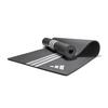 Adidas Stretch Yoga 8mm 183 x 61 mit Tragegurt & Matte, Dick, Schwarz, cm, Riemen, ADYG-10205BK