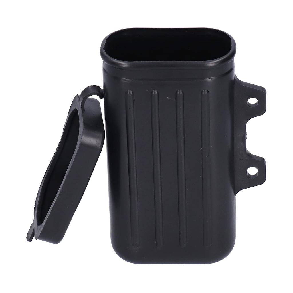 Motorcycle Tool Box Repair Holder Bottle Container ABS Plastic TW200 Trailway 1987 2015