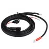 Cable de batería de 2M apto para motor fueraborda Yamaha Parsun Powertec 30-85HP, piezas para barcos, motor de barco y coche