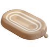 Cat Scratcher Bed Oval 4 Seasons Universal Prevents Flaking Abrasion Resistant Cat Scratch Pad Bowl