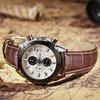Multifunctional Men'S Watch Quartz Waterproof Leather Men'S Watch G