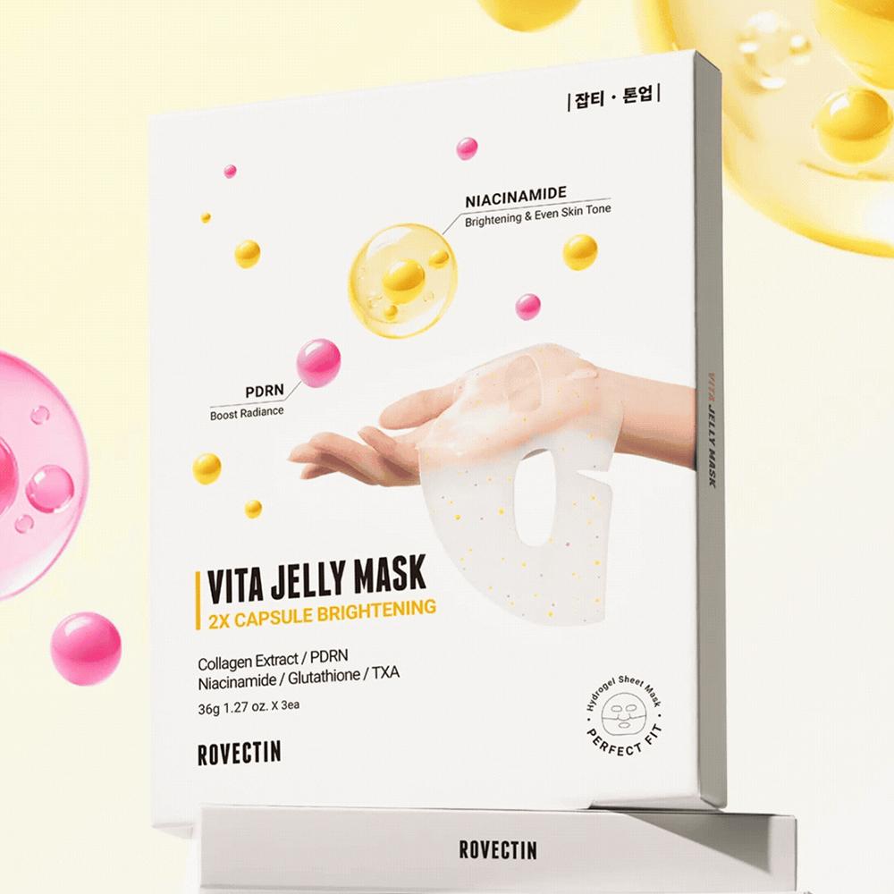 ROVECTIN Vita Jelly Mask 36g*3EA