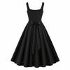 Maxi Abito da Donna Oversize con Stampa di Halloween - Collo Senza Maniche Casual Lungo per Feste