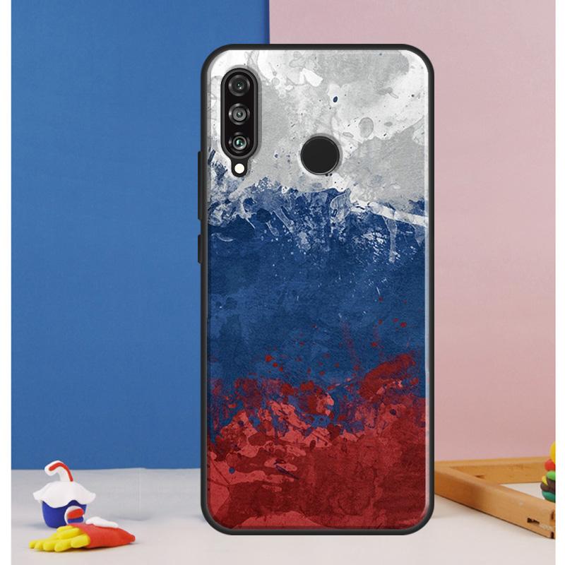 

russian flag For Huawei Nova 8i 7i 11i 12i 12s 9 10 SE Y90 Y60 Y70 Y72 Y61 Y91 P30 P40 Lite P60 Pro Case Huawei Nova Y91