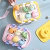 Silicone Ice Cube Tray 6-hole Ice-making Box DIY Ice Cream Mold  Summer