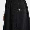 New FILA Casual Long Skirt Women's Jet Black F11W538304F-BK