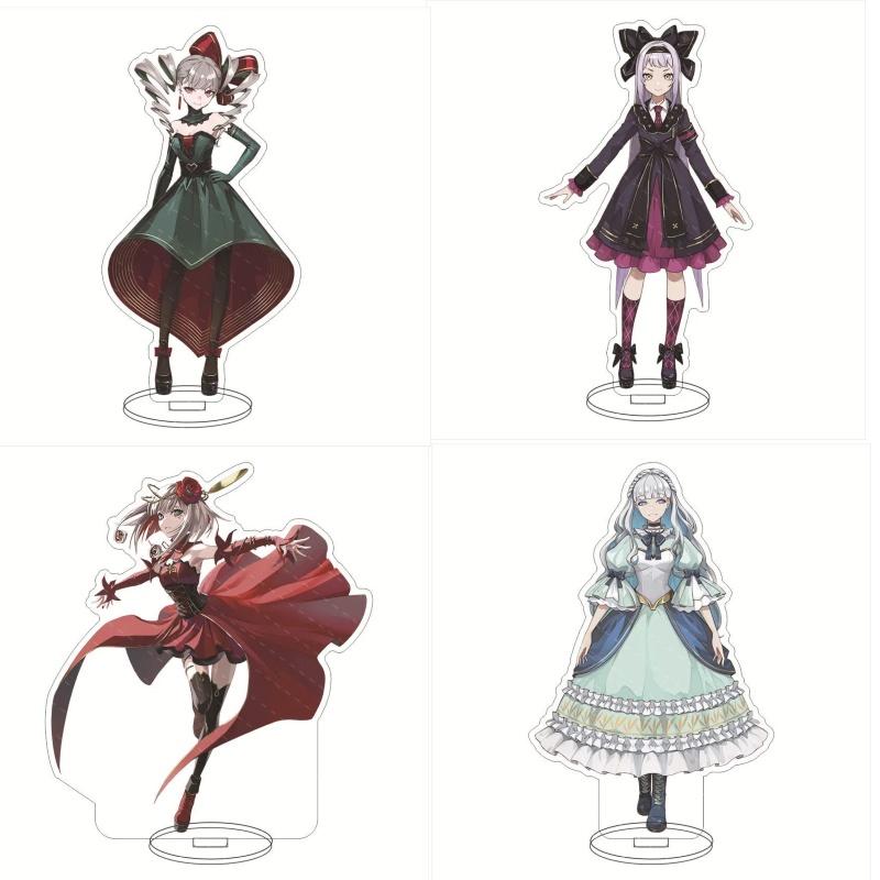 Takt OP. Scarlet Fate: The City of Crimson Melody Anime Acrylic Stand Model Plate Decoration Desk Figure Display Friend Cartoon