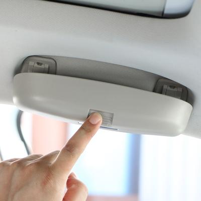 Car Glasses Case for VW T-roc Sunglasses Holder Storage Box for Volkswagen Troc 2017 2018 2022