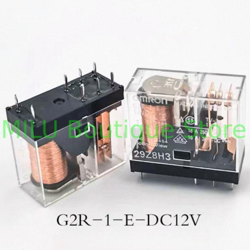 

2 шт./лот Для реле живлення серії Omron G2R для друкованих плат G2R-1 G2R-1A-E G2R-1-E G2R-2 5VDC 12VDC 24VDC Нові та оригінальні