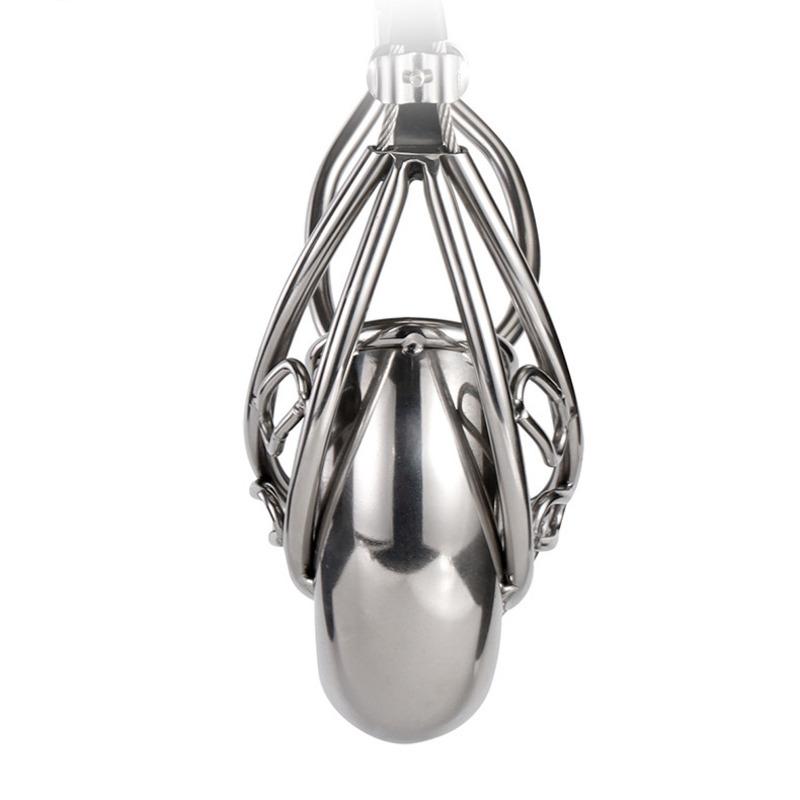 Stainless Steel Invisible Chastity Pants Sex Toys For Women Men With Lock Adjustment Chastity Plugs Anti Wolf Sexual Products
