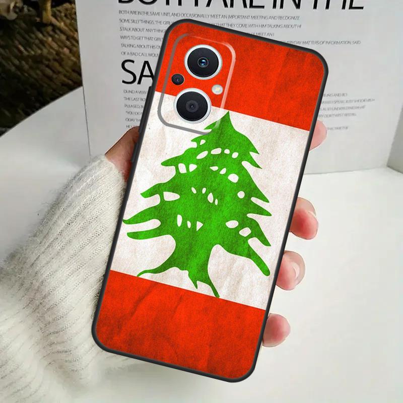 

Lebanon Flag Map Case For OPPO Reno 12F 13F 14F 10 11 12 13 14 Pro 8T 7 8 Lite OPPO Find X6 X5 X8 X9 Pro Cover OPPO Reno10 Pro