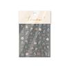 Tomoni Shell Light Nail Stickers: Popular, Fresh Style Early Spring Floral Decoration