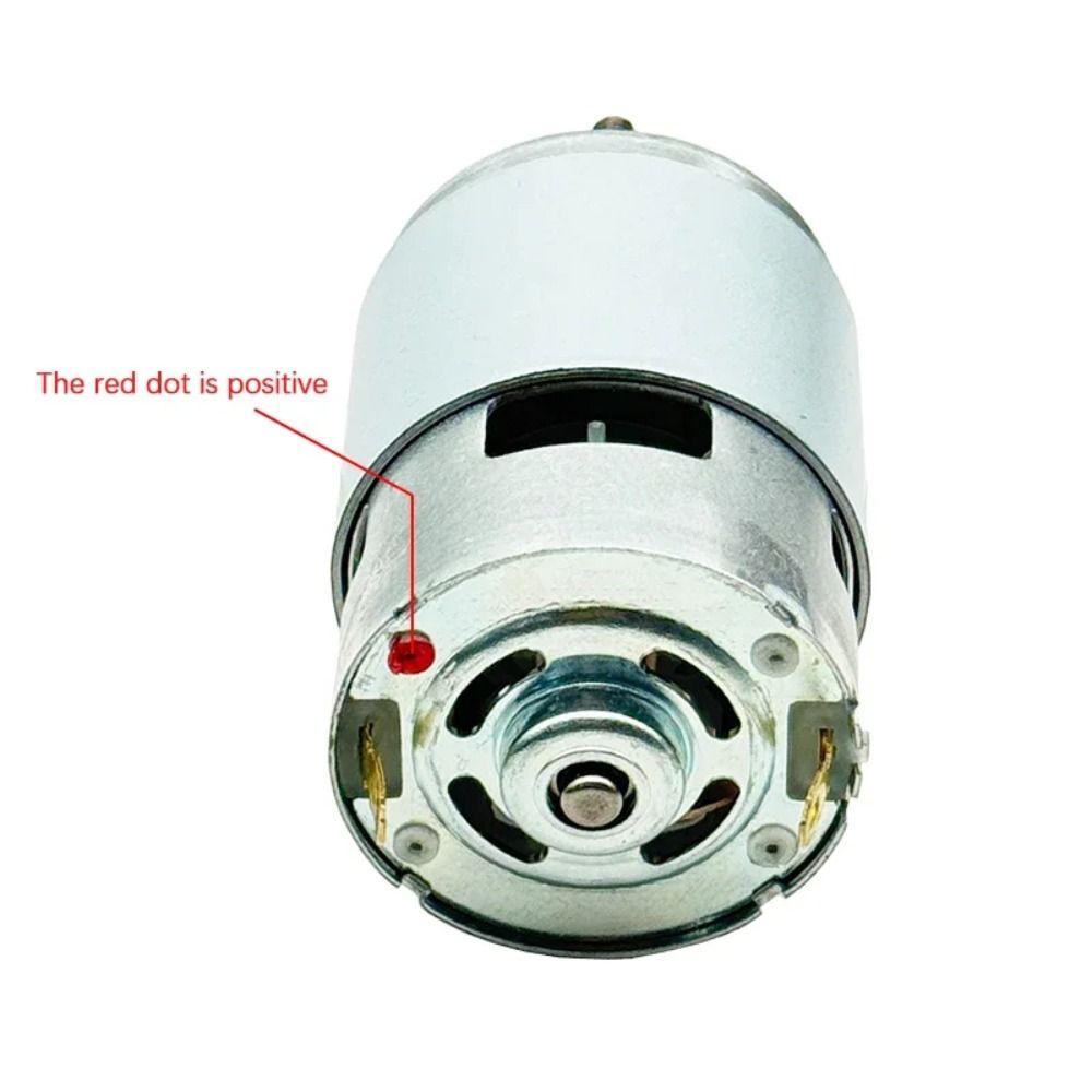 Motor Motocoasă cu Ax Lung 12V DC Motor de Înlocuire Tăietor de Iarbă Accesorii de Întreținere
