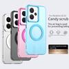 Magsafe Matte Phone Case For Realme 14 5G Magnetic Wireless Charging For Realme 14 14T 14X Shockproof Back Cover