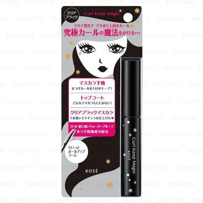 Kose - Curl Keep Magic Mascara Clear Black
