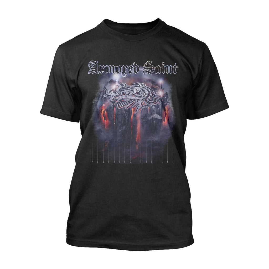 Y2k ARMORED SAINT Band Graphic Cotton T-shirt Unisex Summer Short Sleeve Fashion Brand Tee Luxury Casual Vintage Retro Top