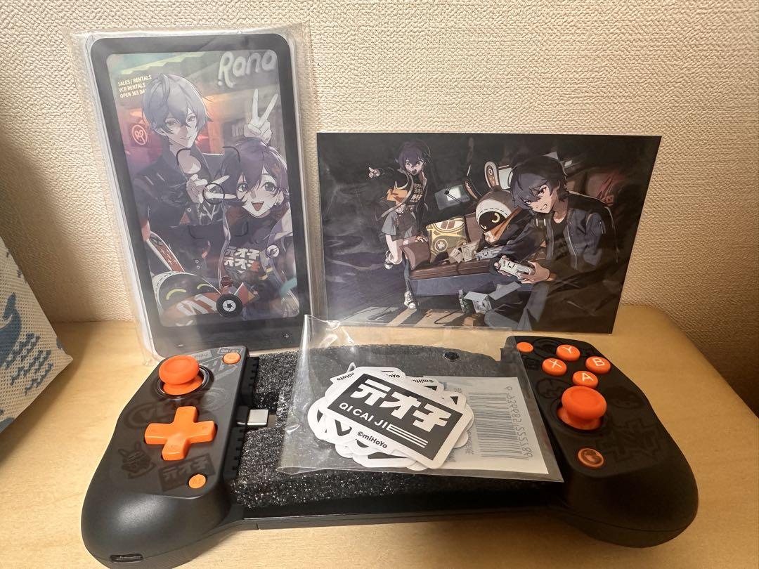 

[USED] ZenZero Official Controller, Black, Type-C, Collaboration, Bonus Included