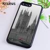 Krajews London big ben Bus Phone Case Cover For IPhone 18 17 Air 16 15 14 plus 11 12 13 pro max coque Shell Fundas