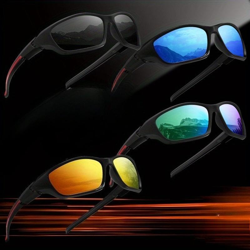 

4pcs Men s Fashion Glasses - Lightweight and Durable PC Frame Modern Fashion Glasses