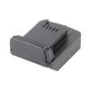 Battery Adapter Built?in PCBA Voltage Protection Black for DCB200 to for Milwaukee M18