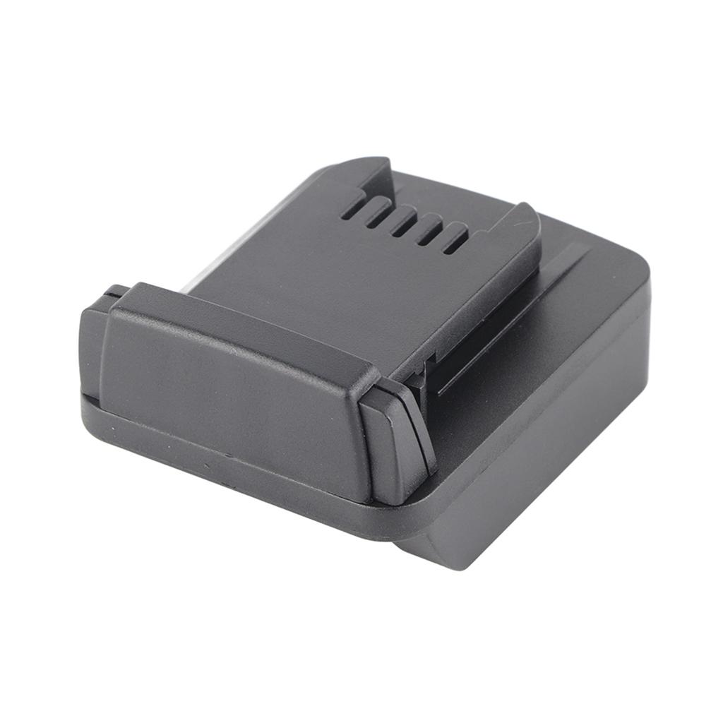 Battery Adapter Built?in PCBA Voltage Protection Black for DCB200 to for Milwaukee M18