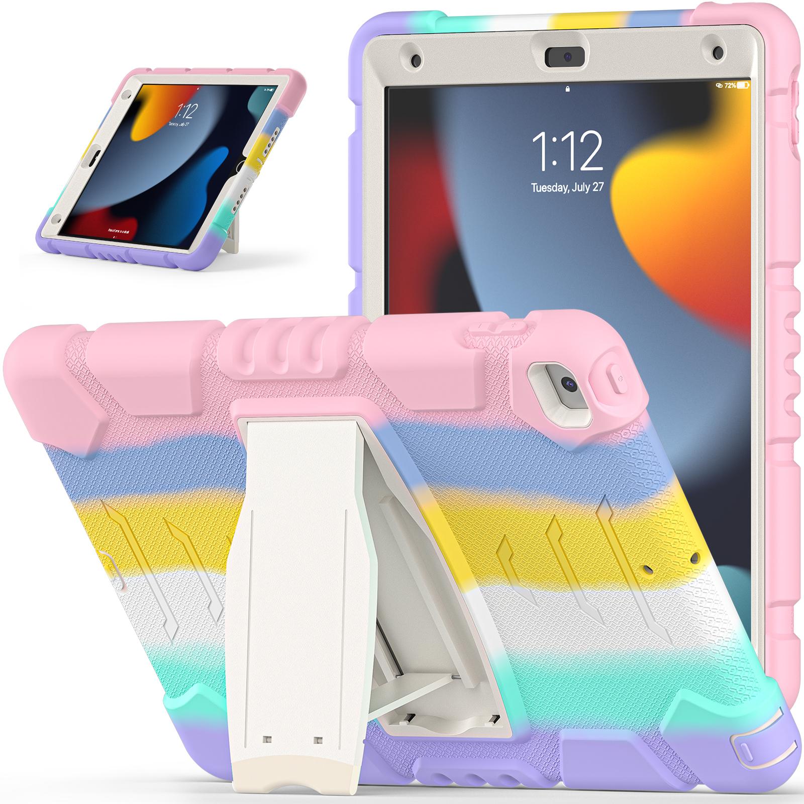 Stand Case Voor iPad A16 11e 10.9 10e 10.2 7e 8e 9e Gen Air 3 2 Pro 10.5 9.7 Mini 4 5 Heavy Duty Cover iPad Pro 9.7 2016