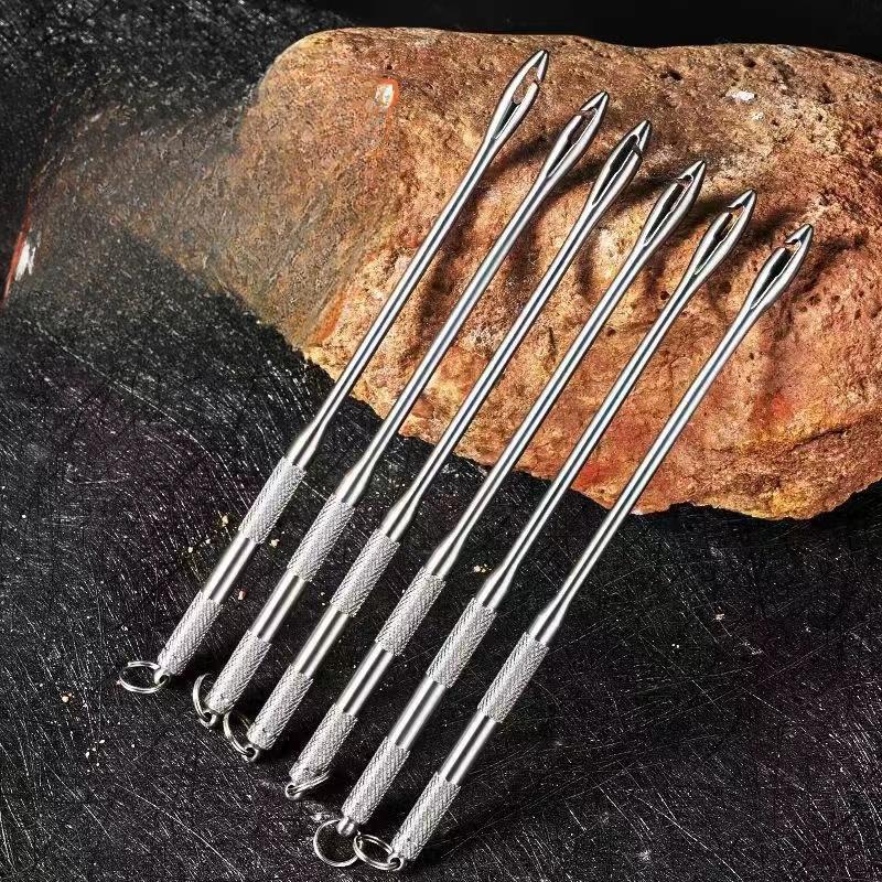 19CM/7.5in Stainless Steel Safety Extractor Fishing Hook Detacher Remover Rapid Decoupling Device For Fishing Tools Portable Fis