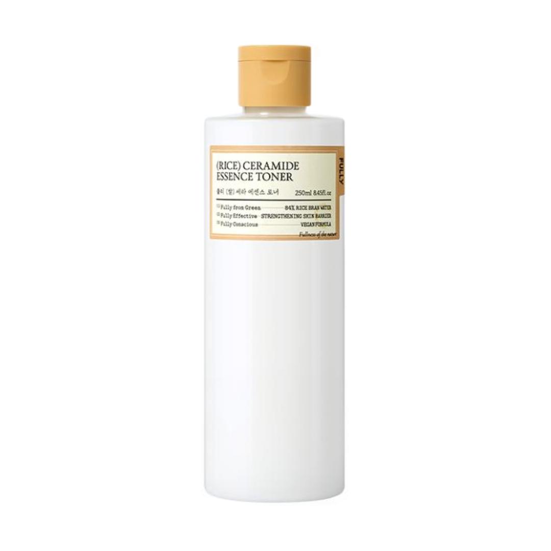 Fully Rice Ceramide Essence Toner - Nourishing, Hydrating 250ml