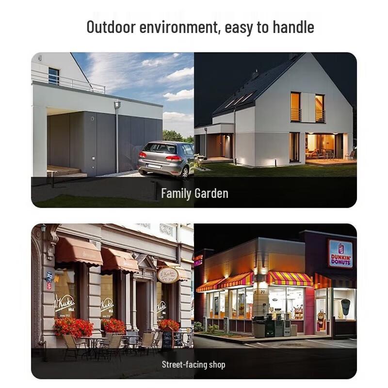 Ezviz H3 3MP Utendørs Fullfarge Nattkamera Wi-Fi Sikkerhetskamera (CN versjon)