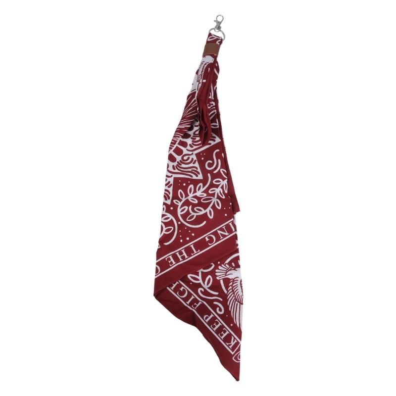 

Винтажный платок с принтом для стильных мужчин и женщин, модный аксессуар, платки для повседневных встреч, брелок для ключей, украшения