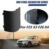 N62R-OBD Cover For BMW F25 X3 2011-2016 F26 X4 2013-2018 OBD Diagnostic Port Plug 51439190686 Black