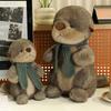 New Cute Otter Doll Plush Toy Birthday Gift Doll Pillow Super Soft Girl Doll