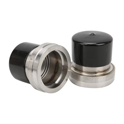 2 PEÇAS 2,441 pol Kit de Ferramentas Lubrificador Bearing Buddy de Aço Inoxidável para a Maioria das Rodas de Reboque de Barco