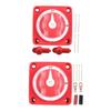 Battery Switches 12-48V Waterproof Battery Power Cut Switches Disconnect Isolator for Car Vehicle Boat