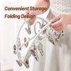 Folding Clothes Dryer Hanger Clothes Socks Drying Rack Home Gadgets Clothes Pegs Multifunctional with Plastic Multi Clip