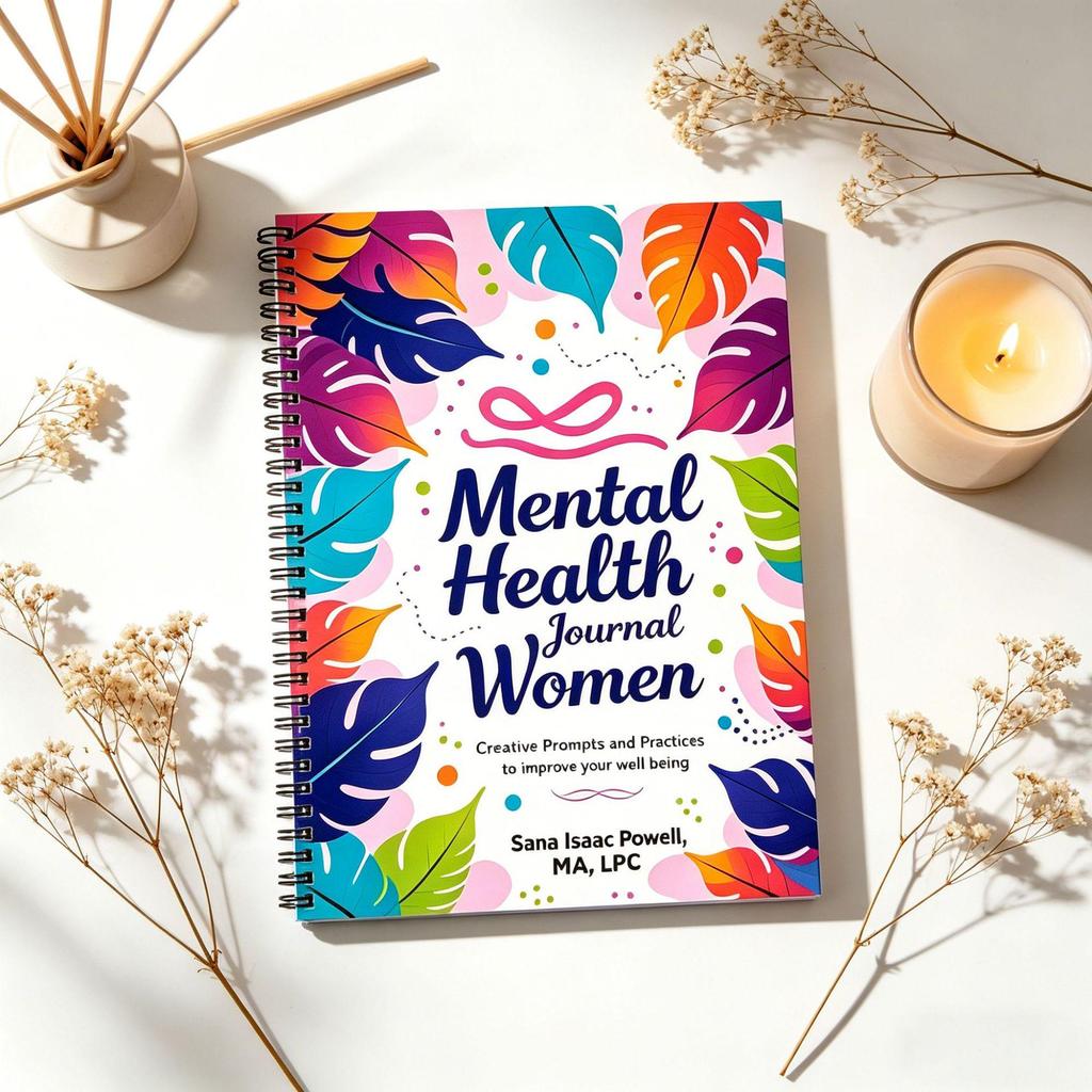 Women's Mental Health Healing Notebook