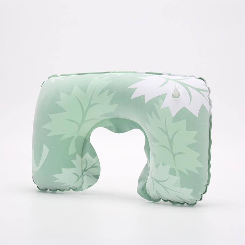 1PCS U-shaped Travel Pillow Car Pillow Air Flight Inflatable Pillow Neck Pillow Neck Support Pillow Cushion