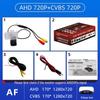 HD Night Vision Waterproof Rearview Camera for 14/15/16 Corolla Levin