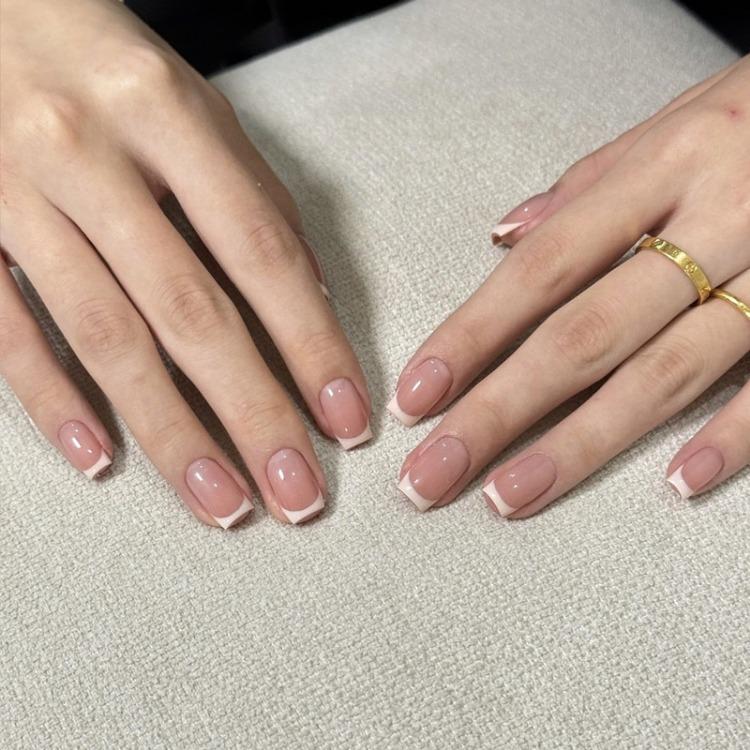 Wearing Nail Advanced Sense Spring and Summer Flash Diamond Butterfly Handmade Nail Piece Spice Girl Wearing Nail Piece