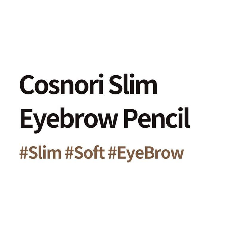 COSNORI - Slim Eyebrow Pencil - 5 Colors