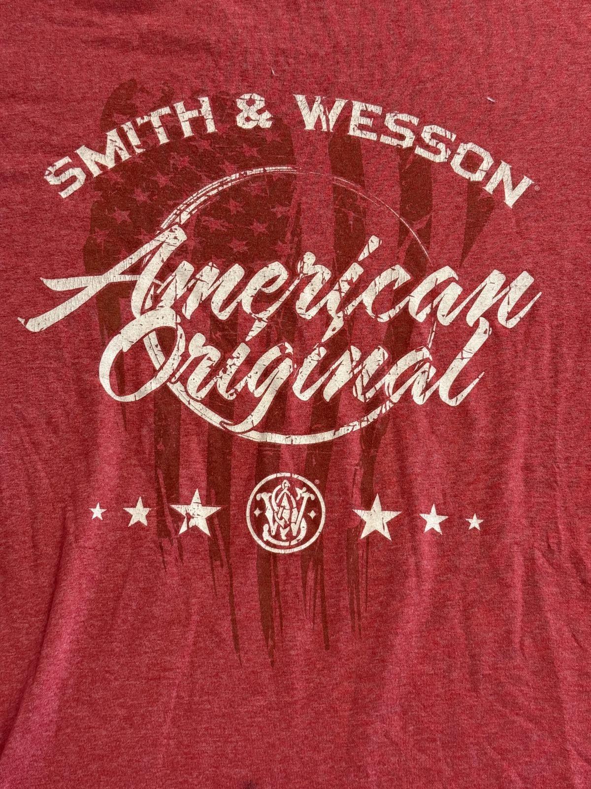 Faded Smith and Wesson T-shirt American Original Tee - M XXXL