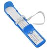 Feet Length Measuring Ruler Multifunction Accurate Shoe Feet Measuring Ruler for Kids Blue