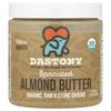 Organic Sprouted Almond Butter, Ultra Smooth, 8 Oz (227 G)