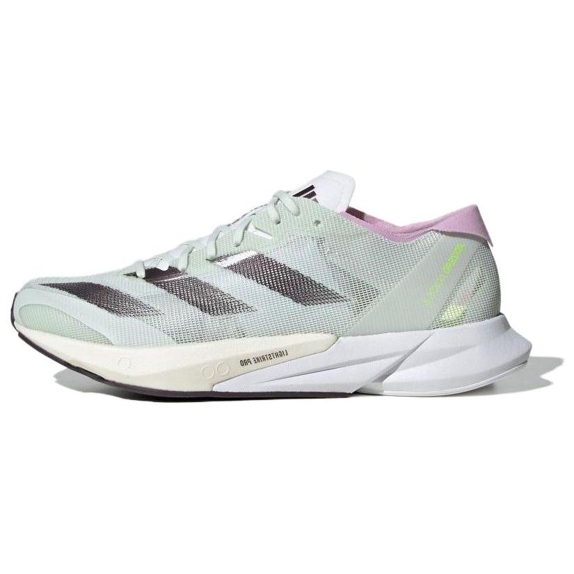Nye adidas Adizero Adios 8 Crystal Jade Lilla Dame IG5647