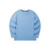 Solid Color Round Neck Pullover Casual Sports Quick-Dry Long Sleeve T-Shirt Men Tops Temptation-Blue P224M086-00MU