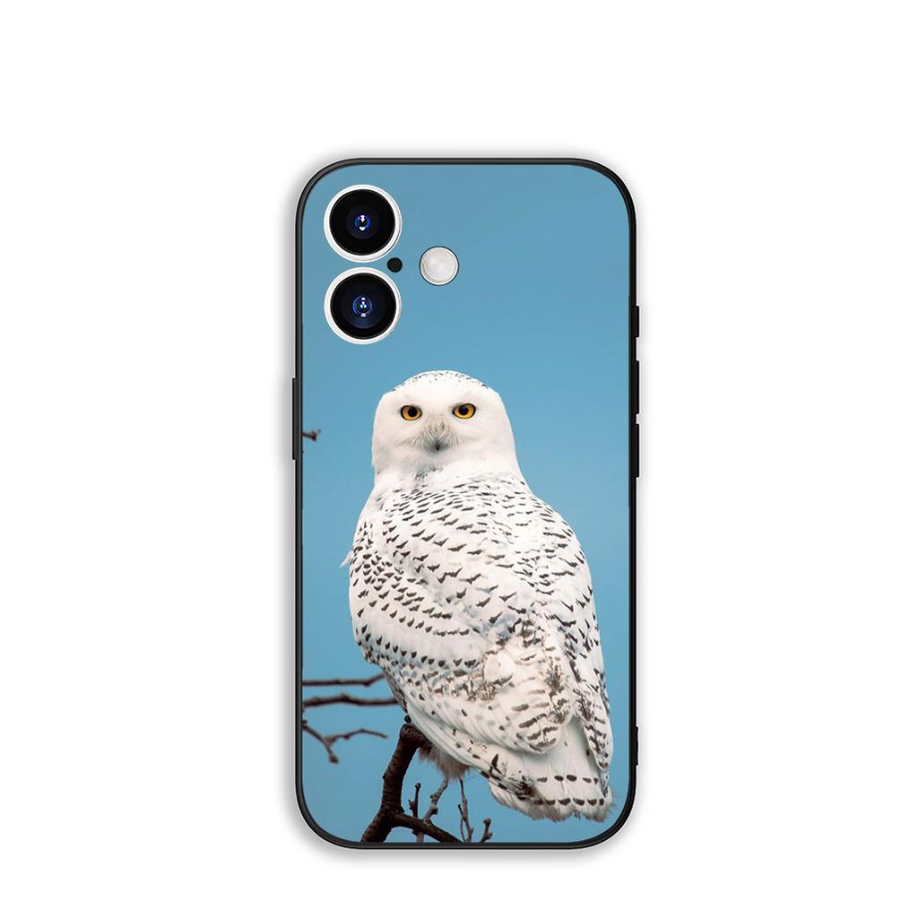 For Xiaomi Redmi 15C 15 A4 A5 9A 9T 10A 10C 9C NFC Note 11 9 8 10 Pro 8T Phone Cover Case Owl Bird Cute