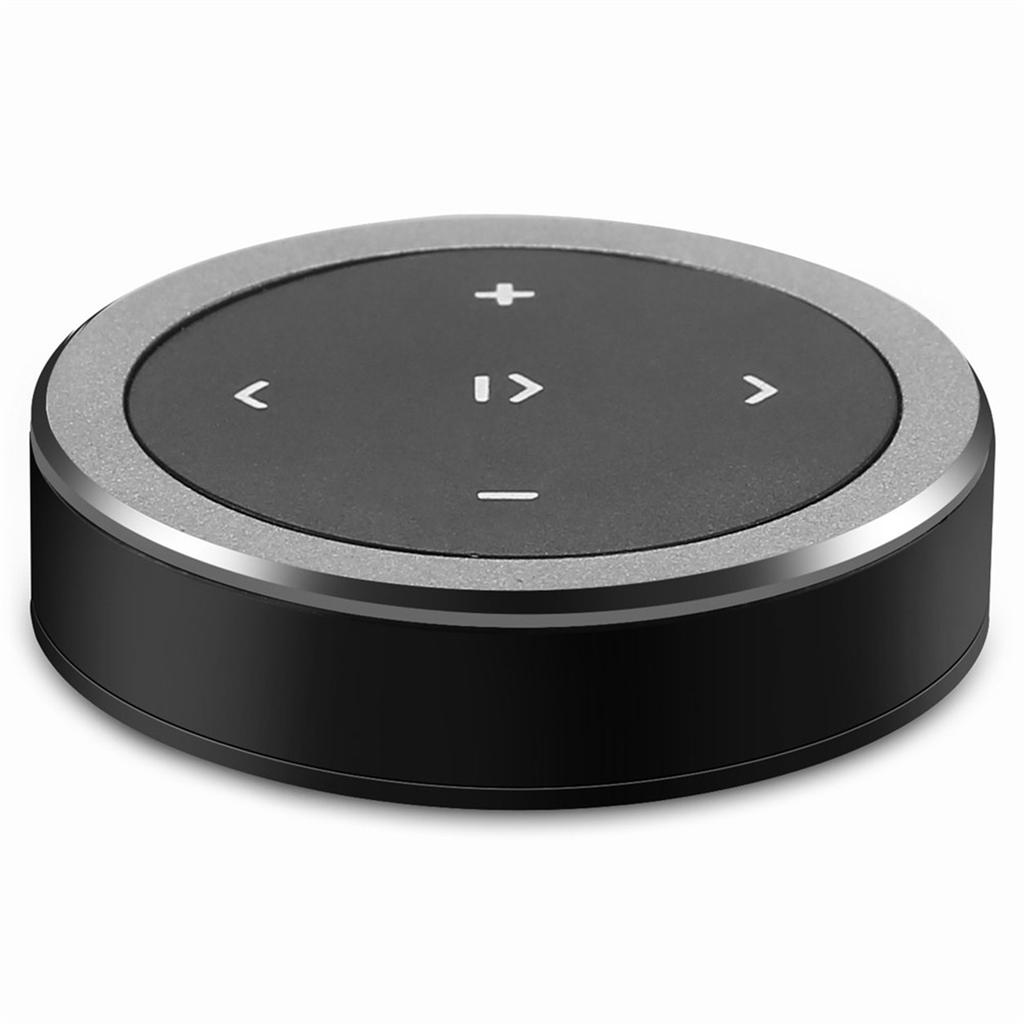 Sada pro bezdrátové dálkové ovládání Bluetooth 4.0 na volantu do auta s tlačítkem pro média pro mobilní telefon a tablet