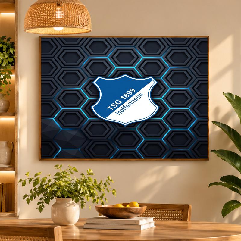 5D Diamond Painting TSG Hoffenheim FC DIY Full Drill Diamond Art Kit Home Decoration